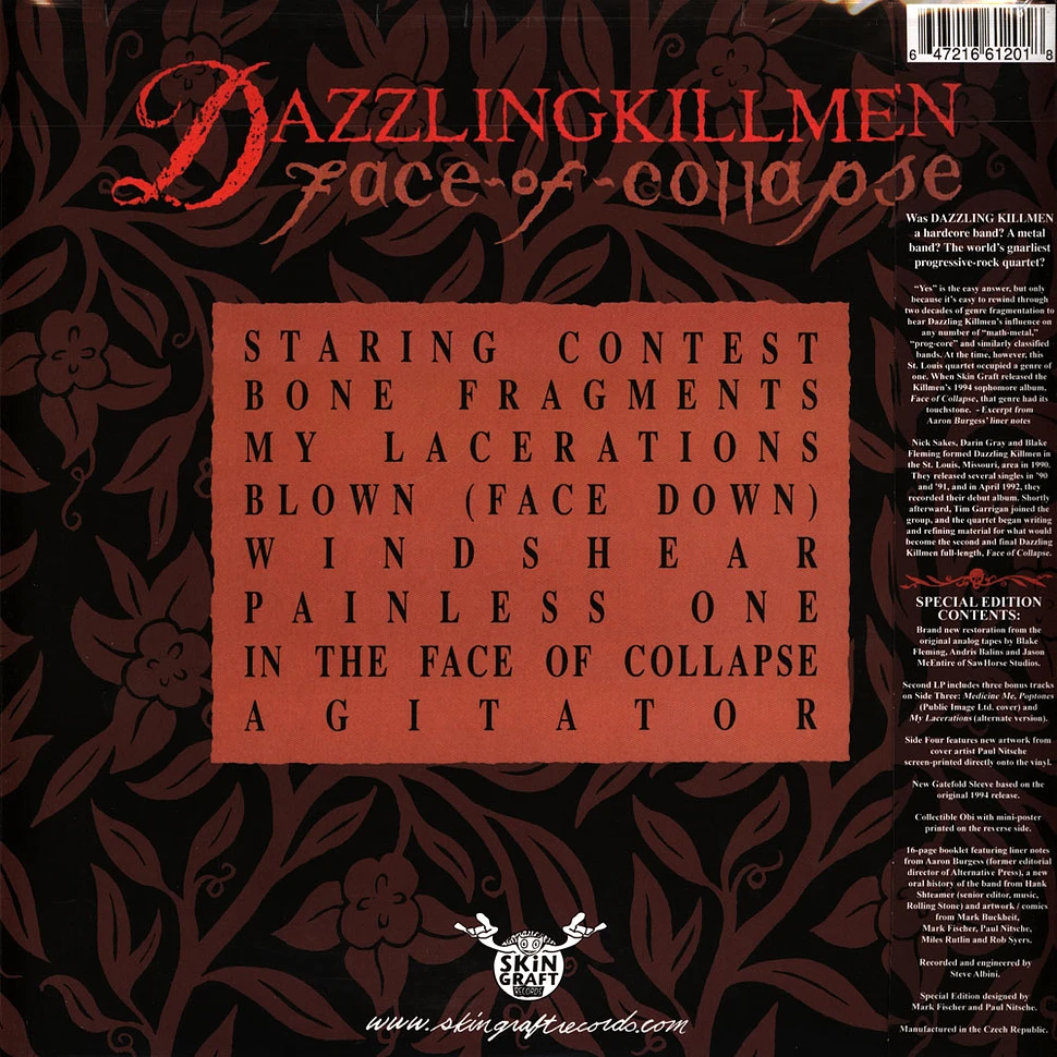 Dazzling Killmen - Face Of Collapse