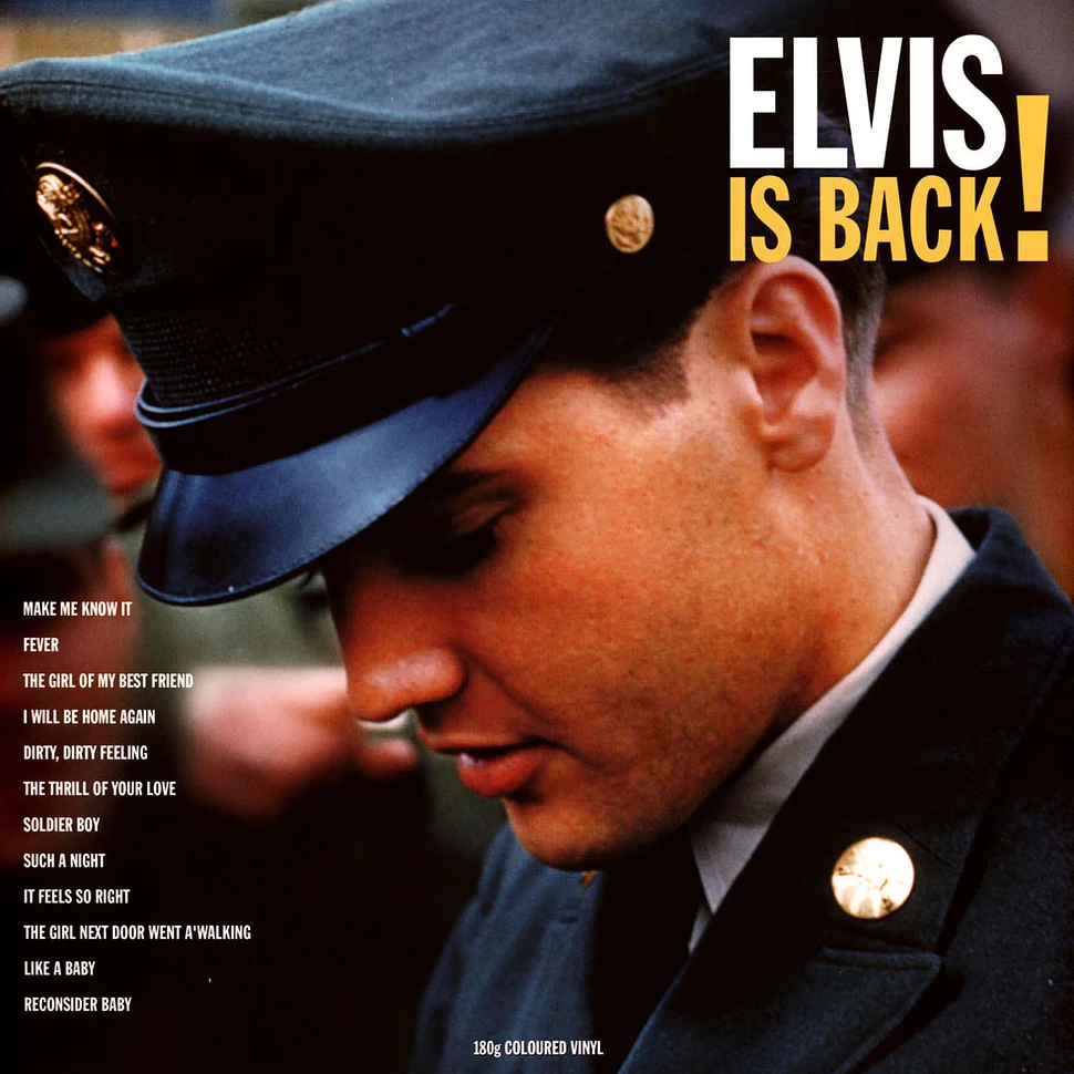 Elvis Presley - Elvis Is Back!