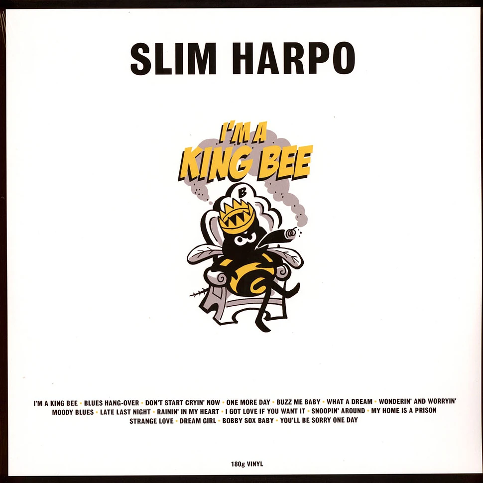 Slim Harpo - I'm A King Bee