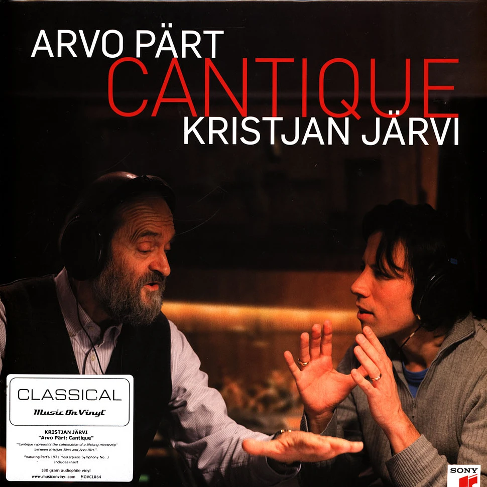 Kristjan Jarvi - Arvo Part: Cantique