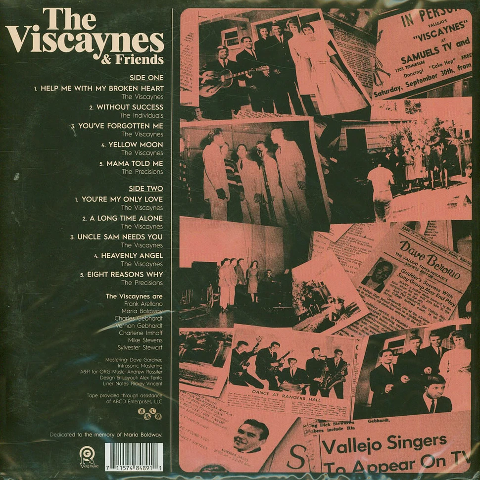 Viscaynes - Viscaynes & Friends