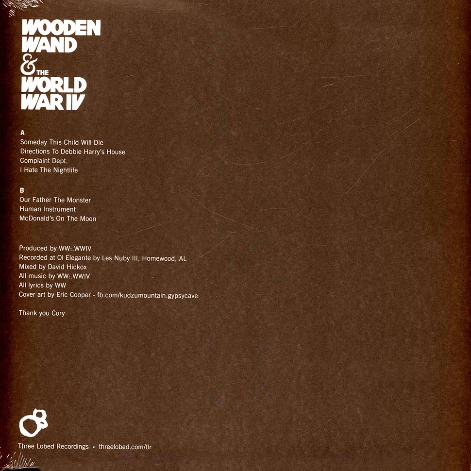 Wooden Wand & The World War IV - Wooden Wand & The World War Iv