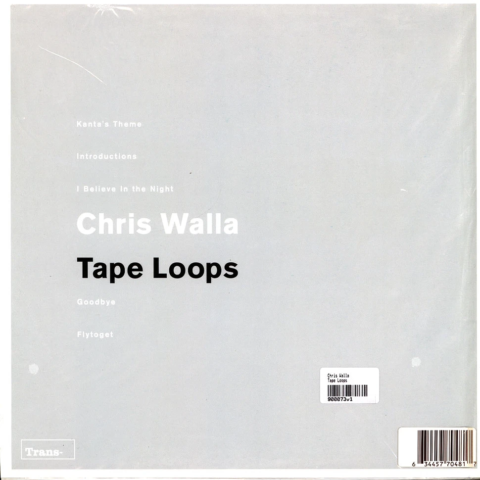 Chris Walla - Tape Loops