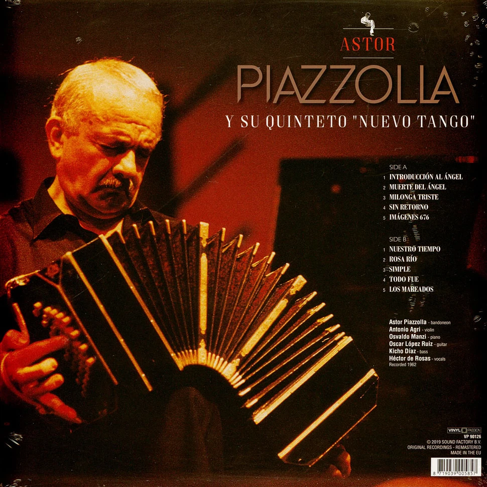 Astor Piazzolla - Nuestro Tiempo