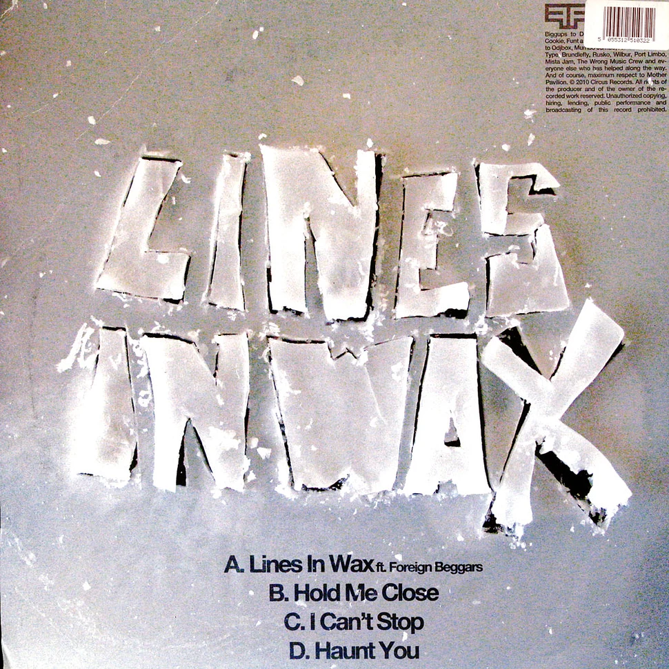 Flux Pavilion - Lines In Wax EP