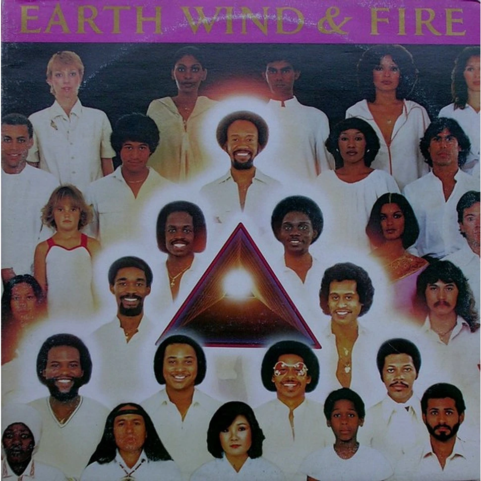 Earth, Wind & Fire - Faces