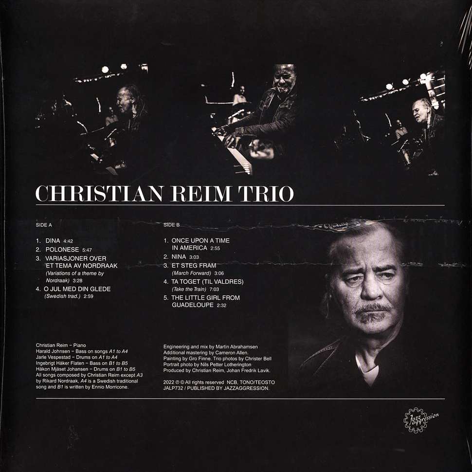 Christian Reim Trio - Christian Reim Trio