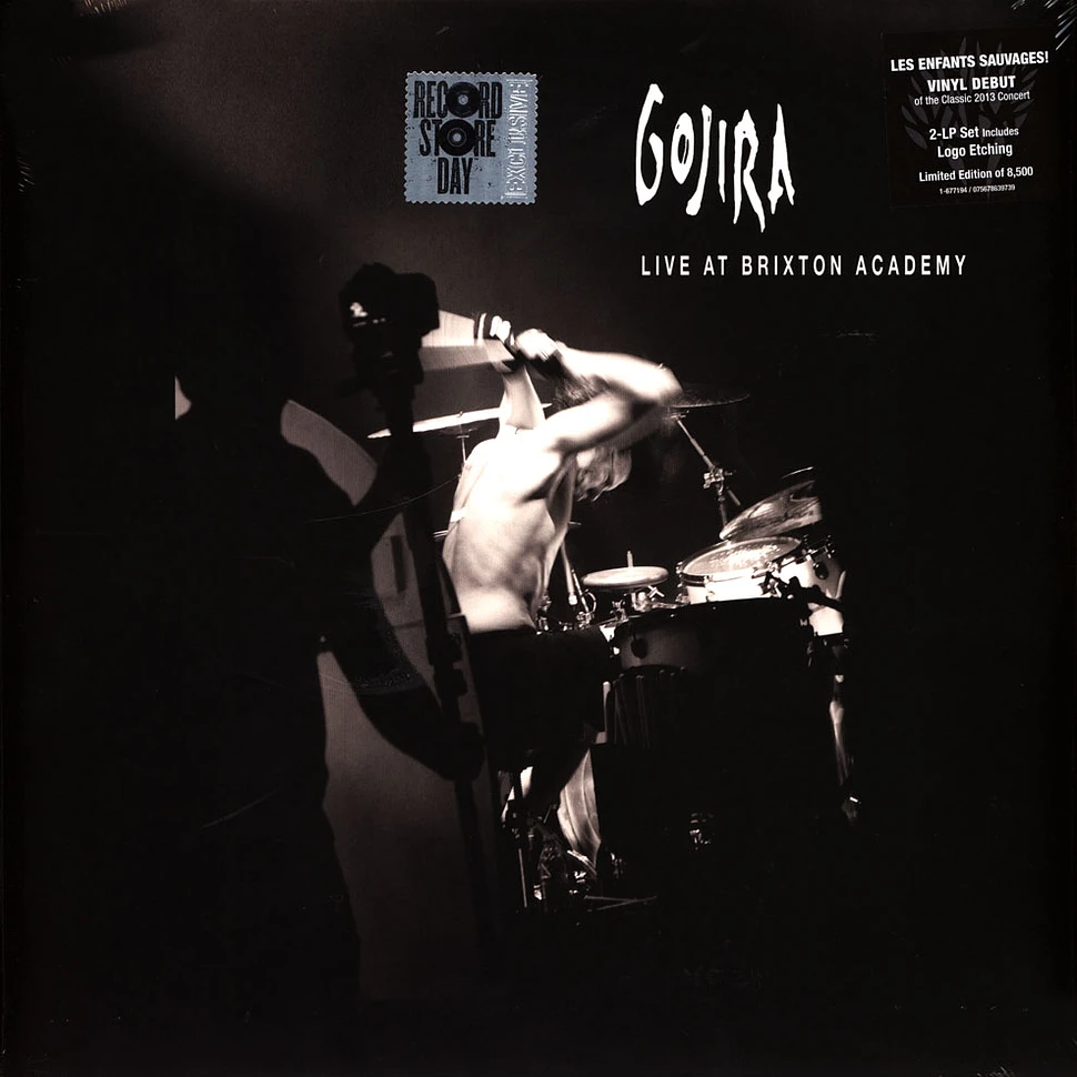 Gojira - Live At Brixton Academy Colored Record Store Day 2022 Vinyl Edition