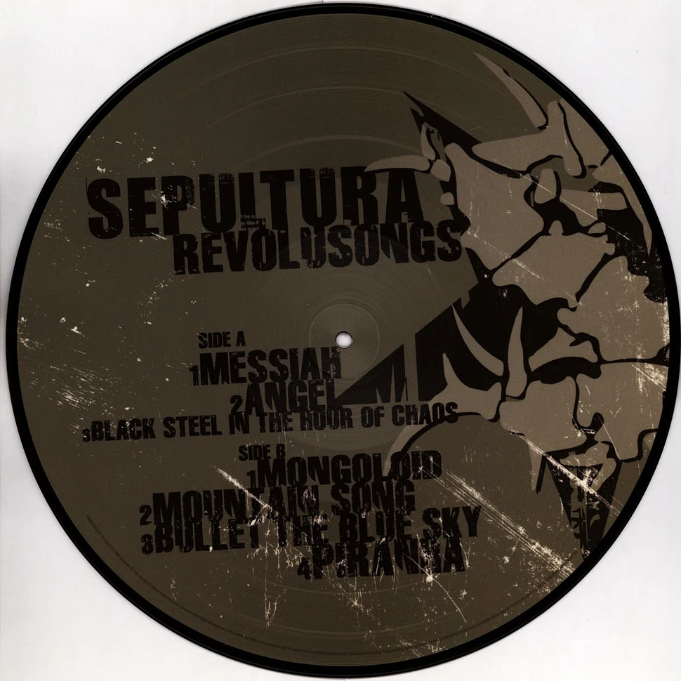 Sepultura - Revolusongs Record Store Day 2022 Picture Disc Vinyl Edition