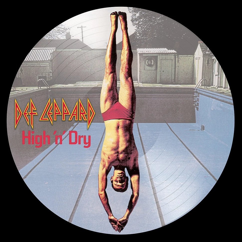 Def Leppard - High N Dry Record Store Day 2022 Picture Disc Vinyl Edition