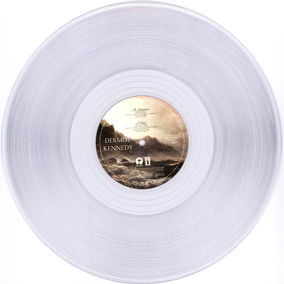 Dermot Kennedy - Doves & Ravens Record Store Day 2022 Clear Vinyl Edition