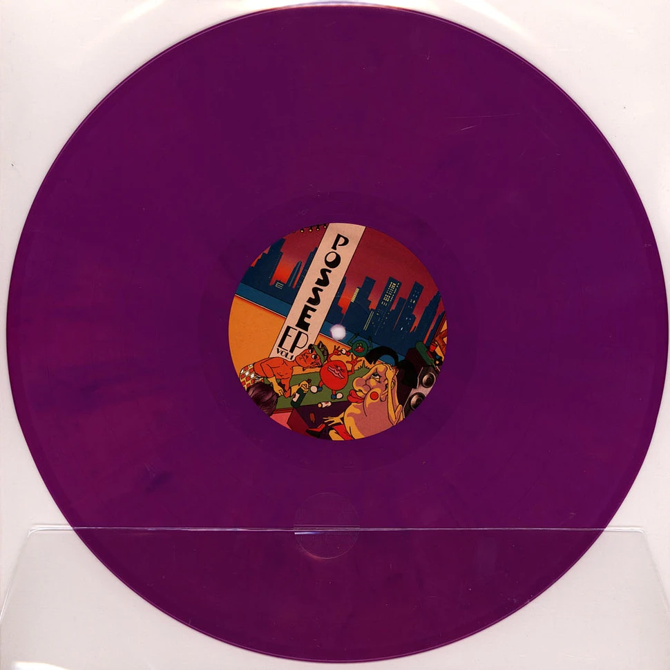 Metronomy - Posse EP Volume 1 Record Store Day 2022 Purple Vinyl Edition