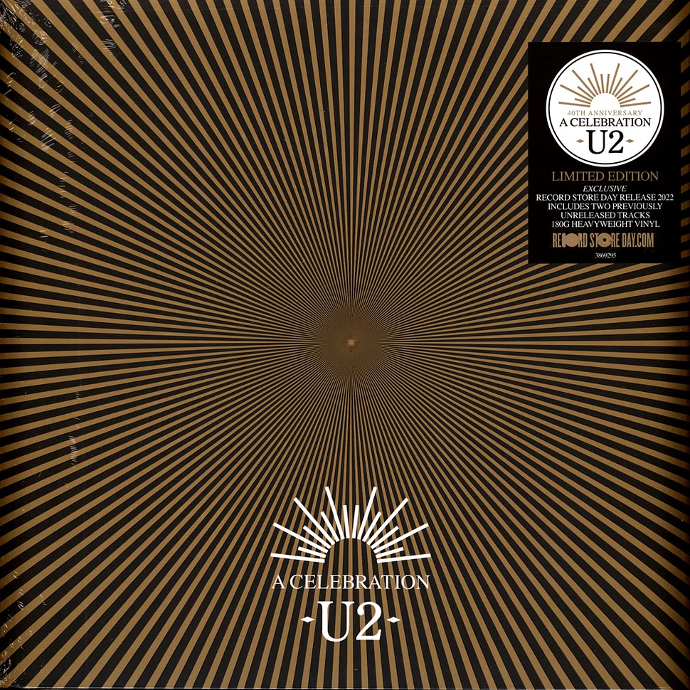 U2 - A Celebration 40th Anniversary Record Store Day 2022 Vinyl Edition