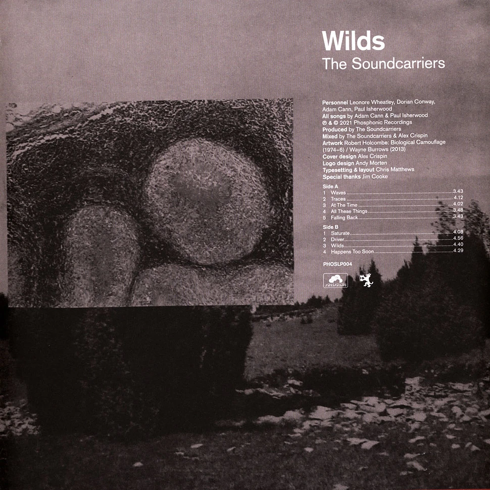 The Soundcarriers - Wilds Black Vinyl Edition