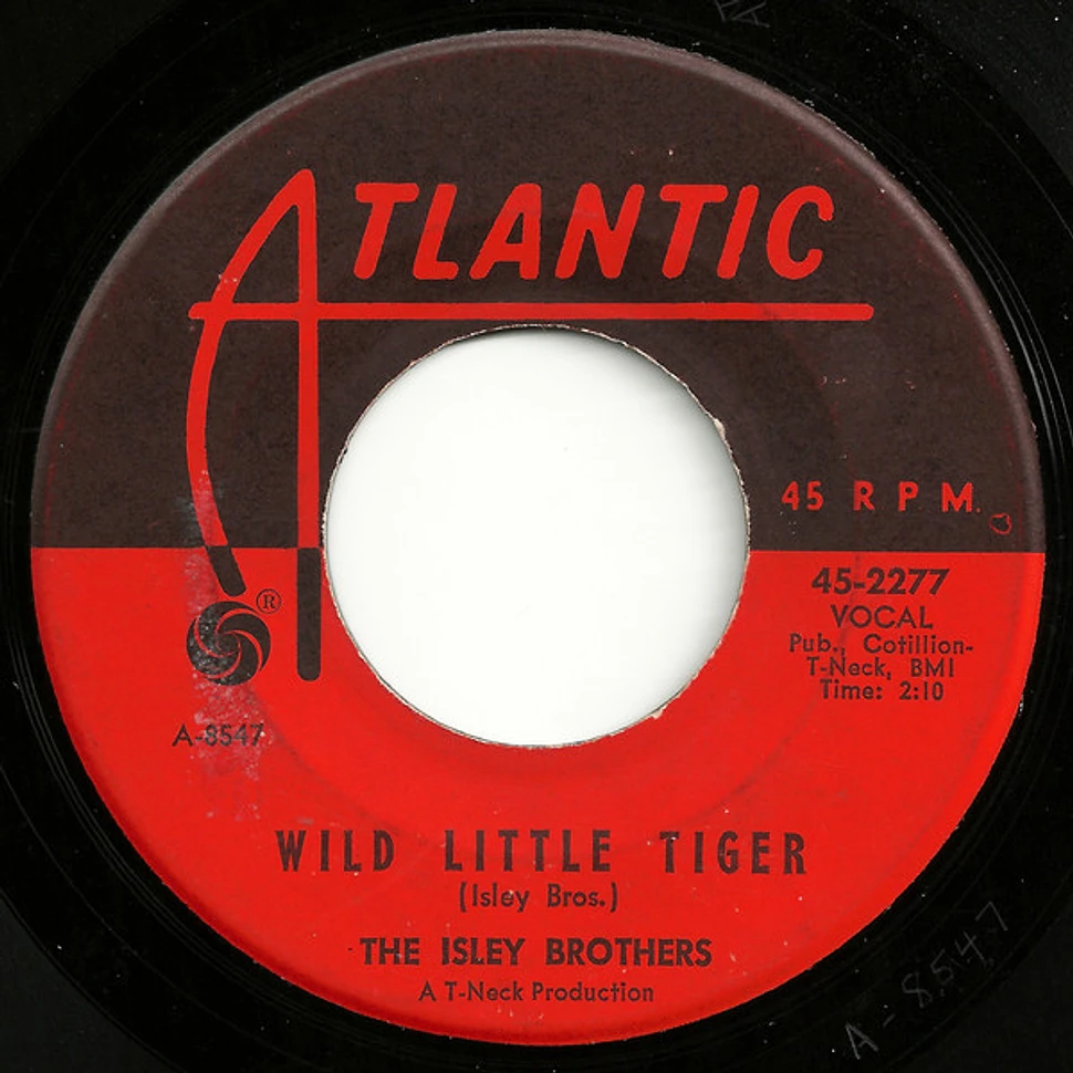 The Isley Brothers - Simon Says / Wild Little Tiger