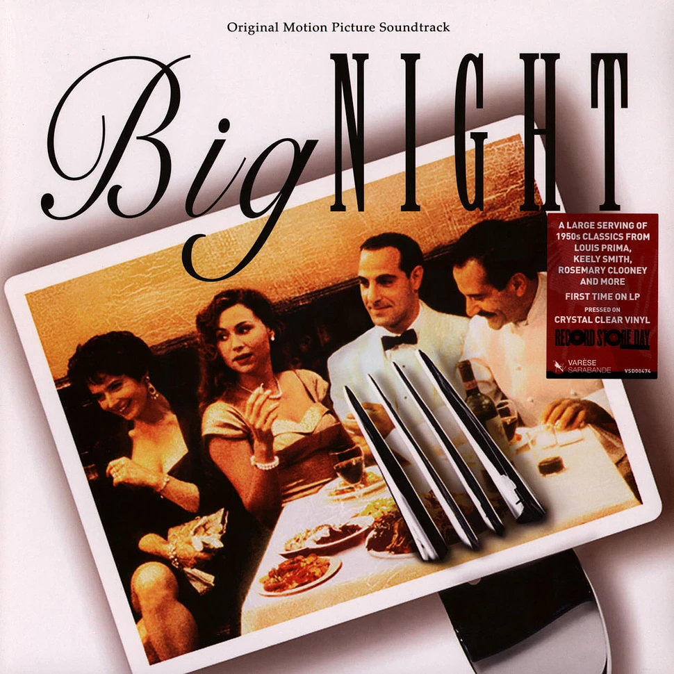 V.A. - OST Big Night Record Store Day 2022 Vinyl Edition