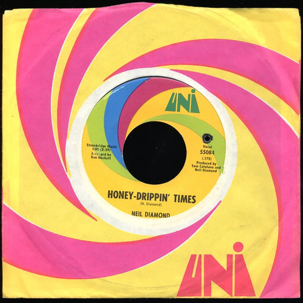 Neil Diamond - Sunday Sun / Honey-Drippin' Times