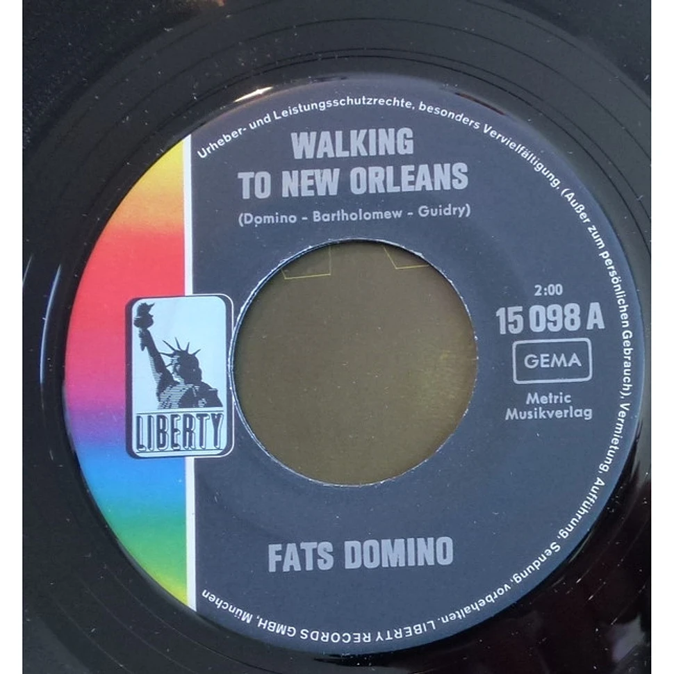 Fats Domino - Walking To New Orleans / Blueberry Hill