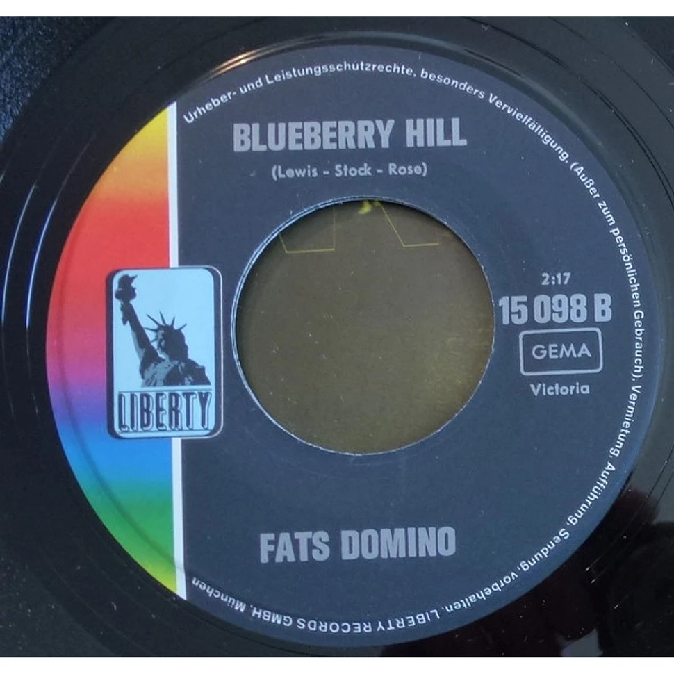 Fats Domino - Walking To New Orleans / Blueberry Hill
