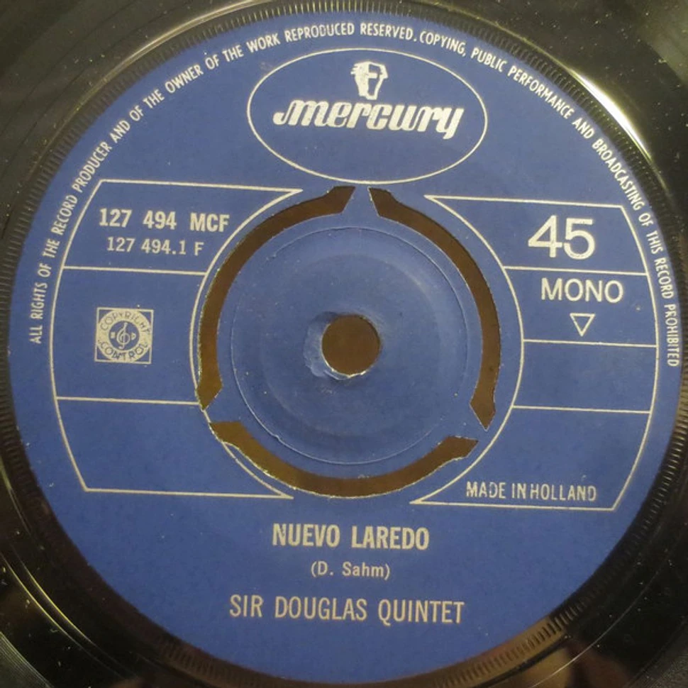 Sir Douglas Quintet - Nuevo Laredo