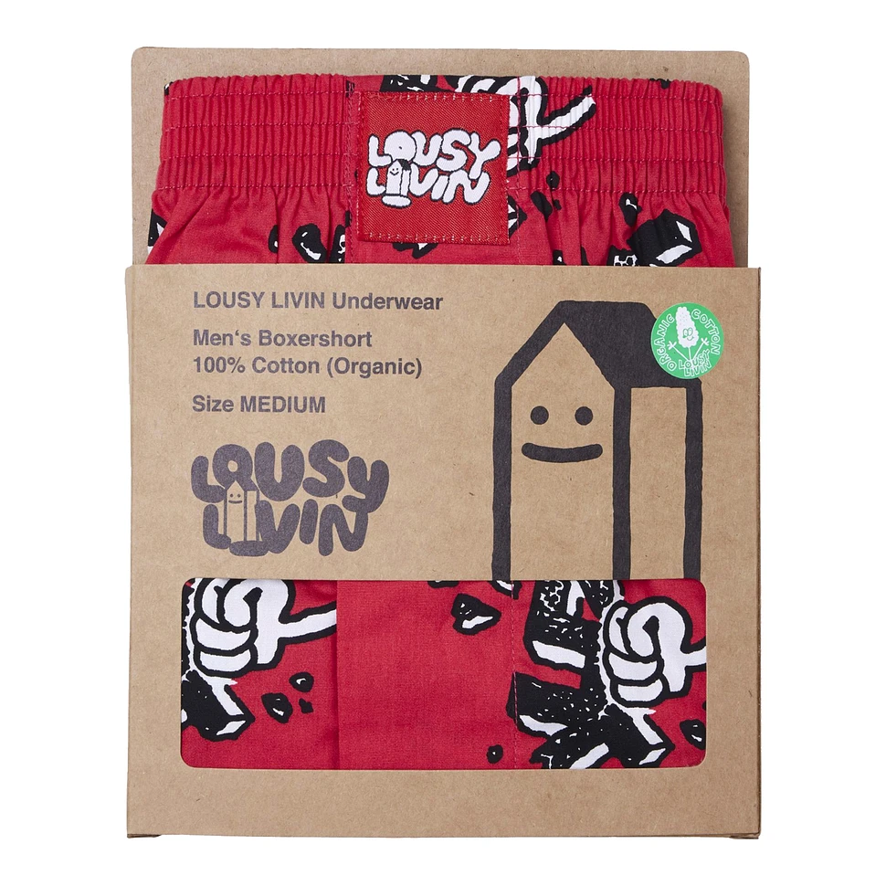 Lousy Livin Underwear - Smash