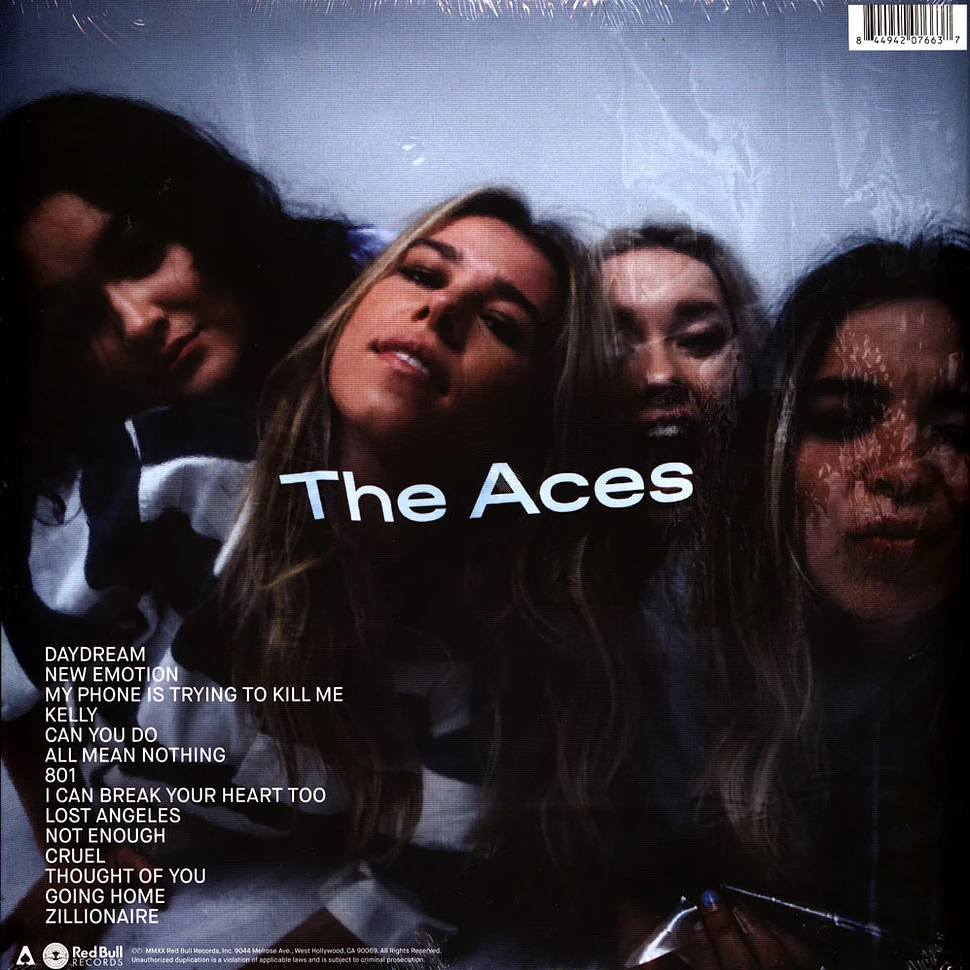 The Aces - Under My Influence