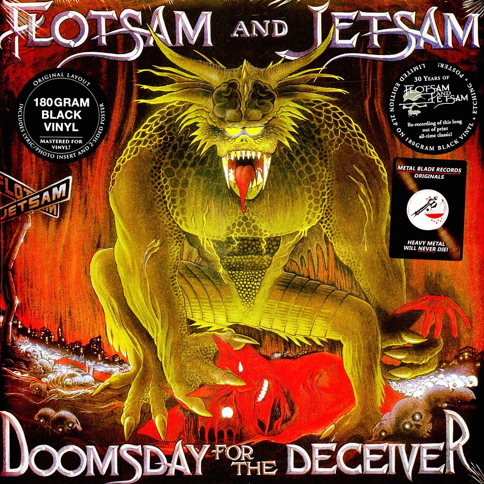 Flotsam And Jetsam - Doomsday For The Deceiver