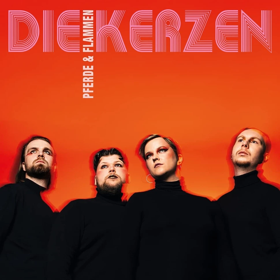 Die Kerzen - Pferde & Flammen White Vinyl Edition