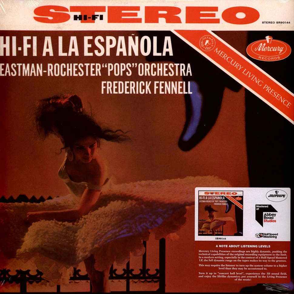 Eastman-Rochester Pops Orchestra / Frederick Fennell - Hifi A La Espanola