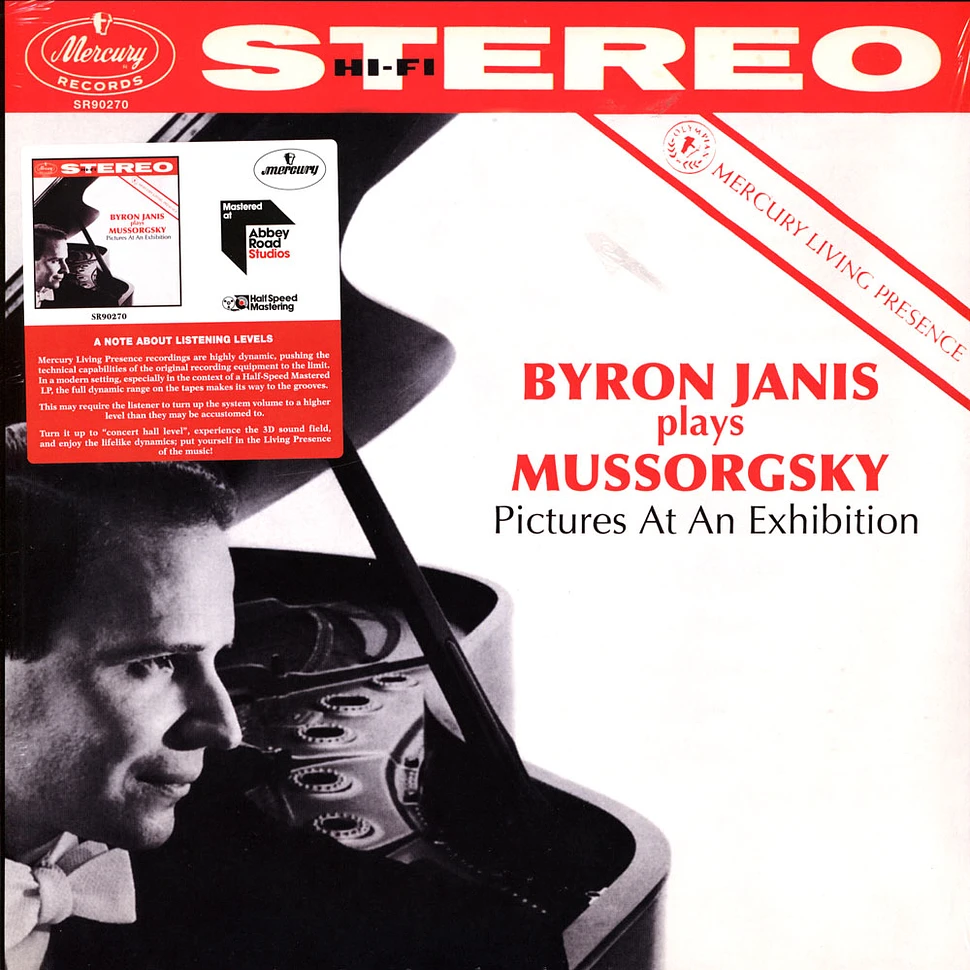 Byron Janis - Mussorgsky: Pictures At An Exhibition (half speed remastered)