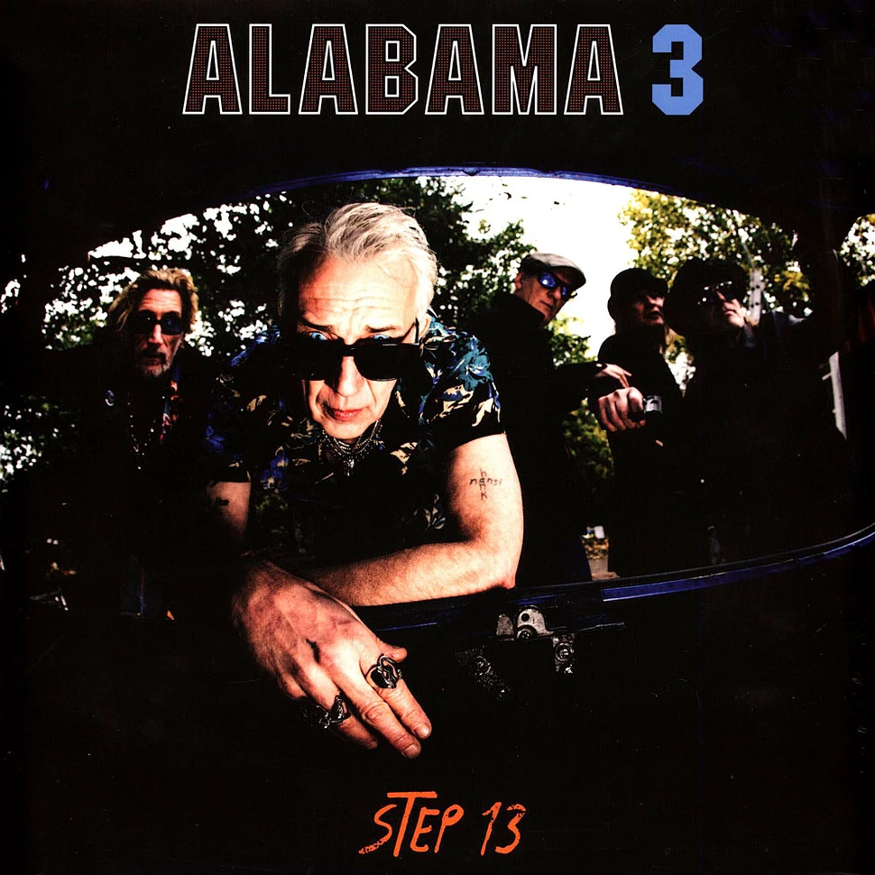 Alabama 3 - Step 13 Orange Vinyl Edition