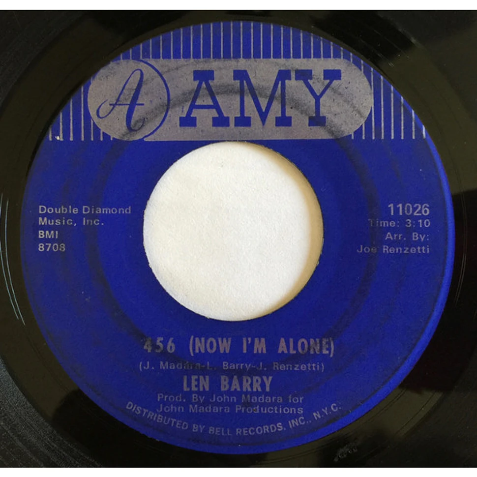 Len Barry - 456 (Now I'm Alone)