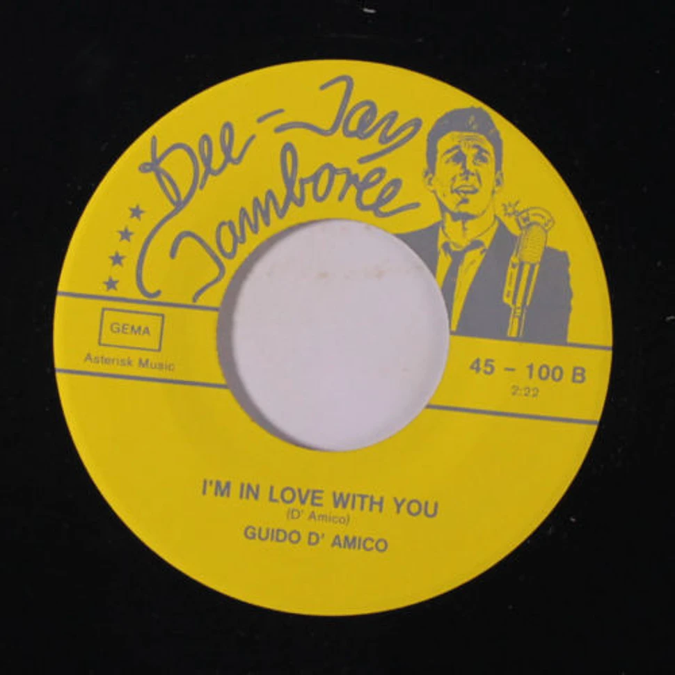 Guido D'Amico - Jimmy Boy / I'm In Love With You