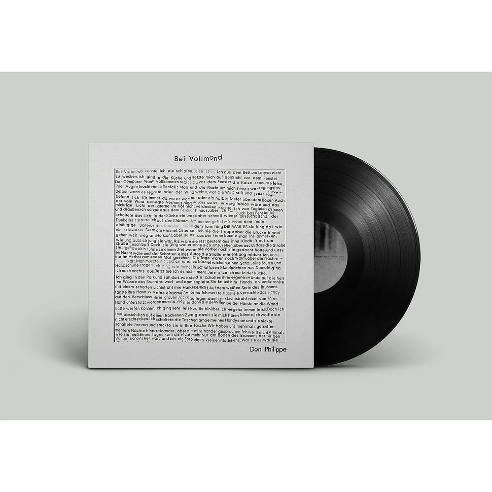 Don Philippe - Bei Vollmond Black Vinyl Edition