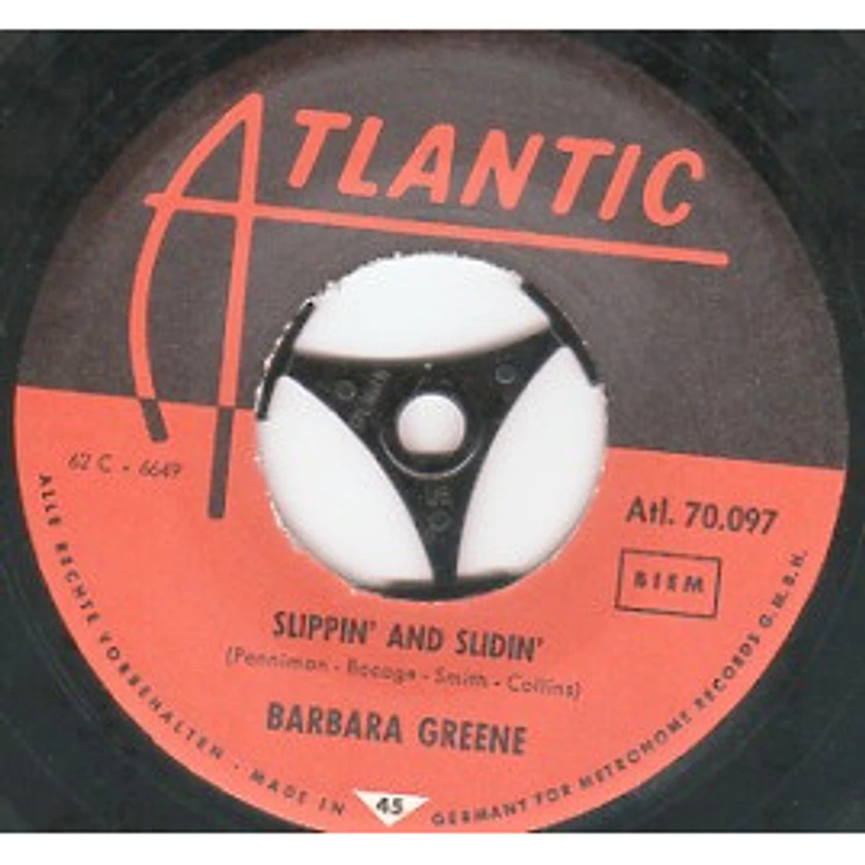 Barbara Greene - Slippin' And Slidin'