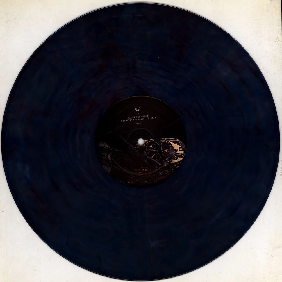 Ruffneck Prime - Savathun's Puritan Knight Of Gehenna Ep Colored Vinyl Edition