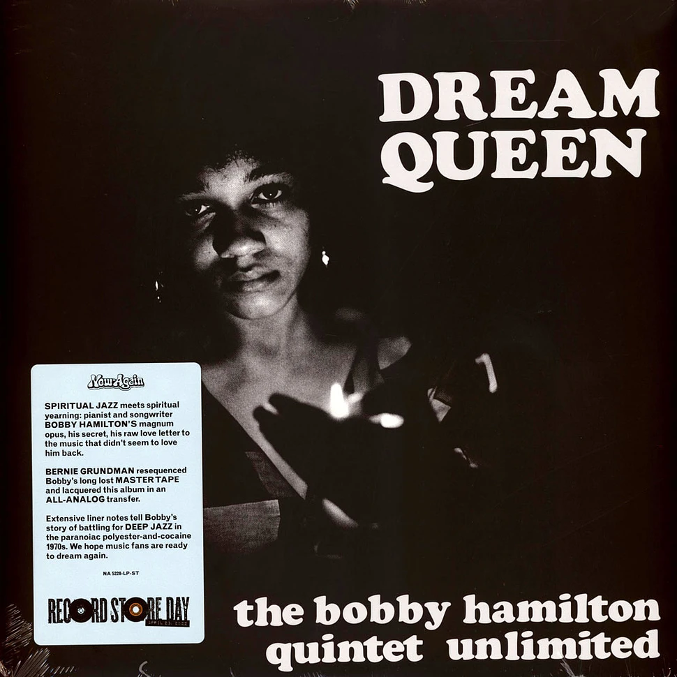 Bobby Hamilton Quintet Unlimited - Dream Queen Record Store Day 2022 Vinyl Edition
