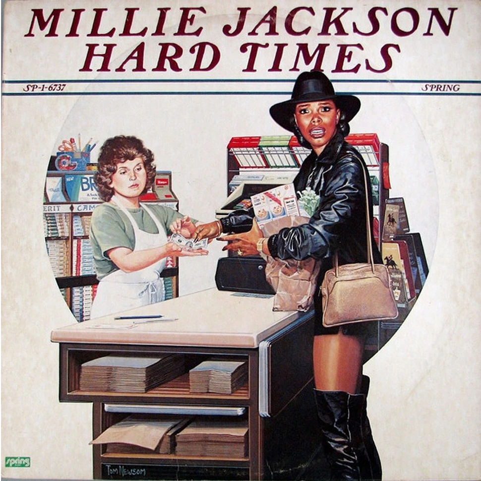 Millie Jackson - Hard Times