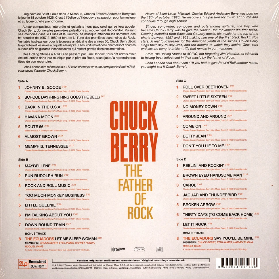 Chuck Berry - The Father Of Rock