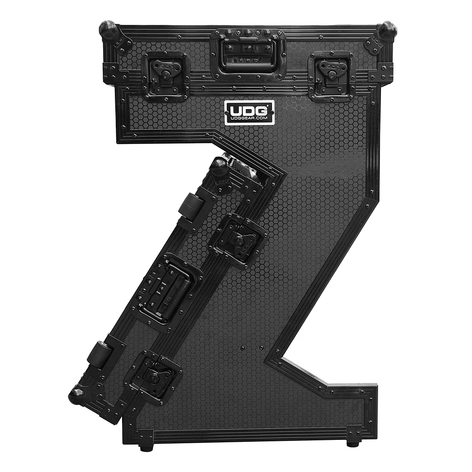 UDG - Ultimate Flight Case Portable Z-Style DJ Table Plus (Wheels)