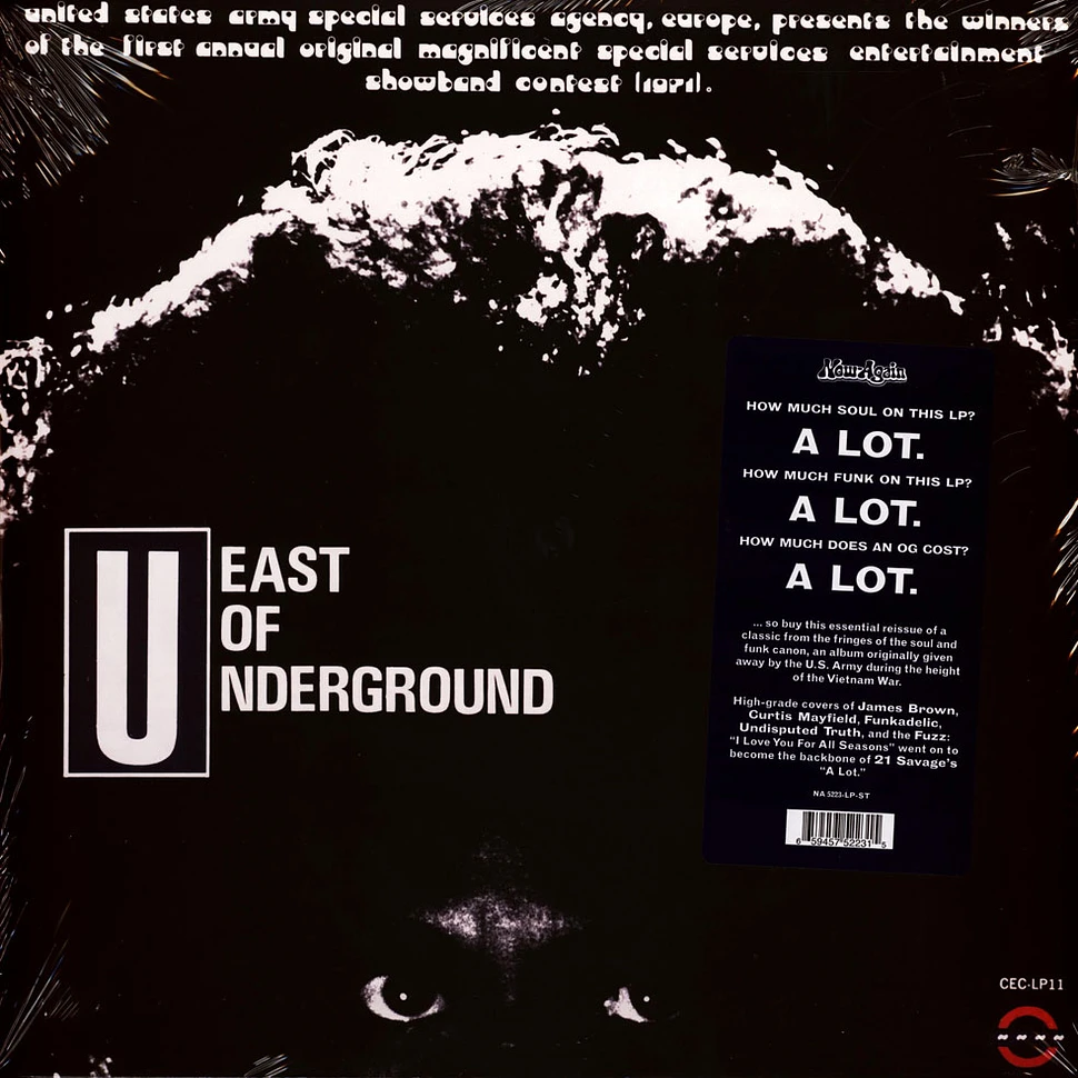 East of Underground - East Of Underground