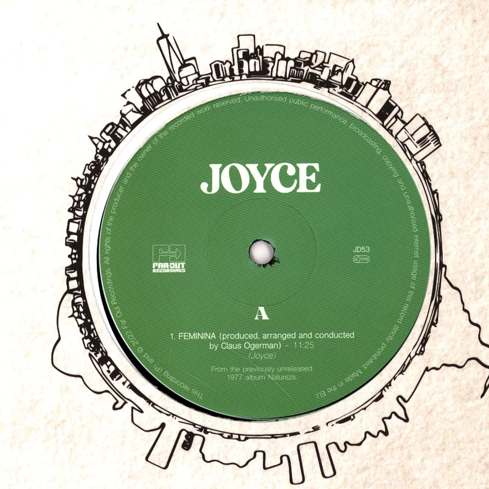 Joyce - Feminina Feat. Mauricio Maestro Record Store Day 2022 Vinyl Edition