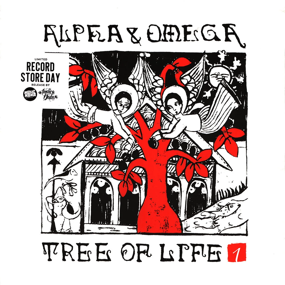 Alpha & Omega - Tree Of Life Volume 1 Record Store Day 2022 Vinyl Edition