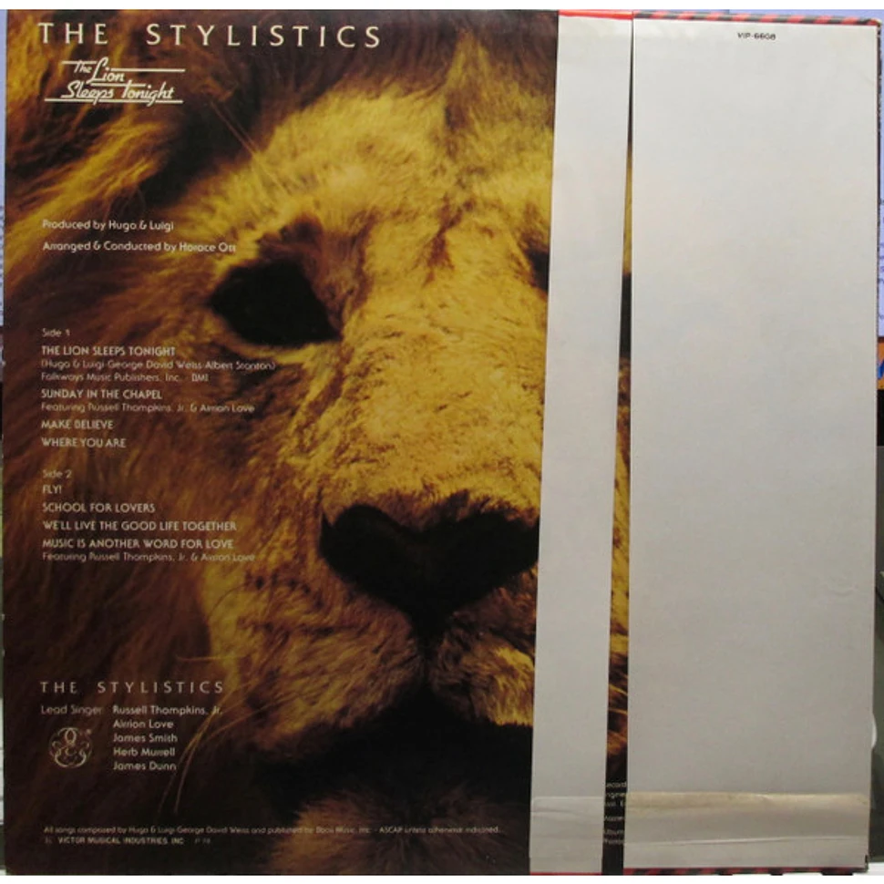 The Stylistics - The Lion Sleeps Tonight