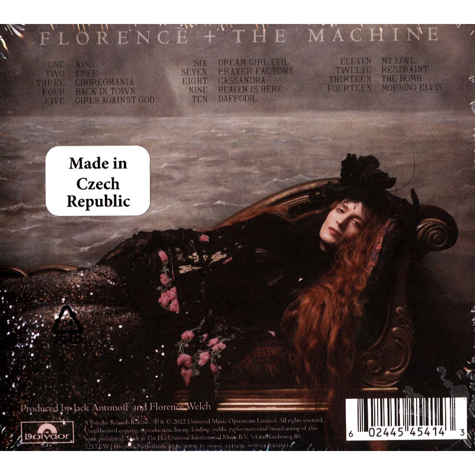 Florence + The Machine - Dance Fever Digipak CD Edition