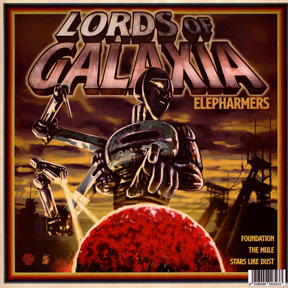 Elepharmers - Lords Of Galaxia