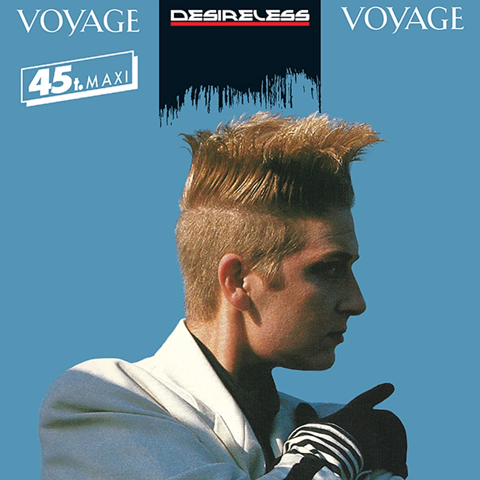 Desireless - Voyage Voyage Colored Vinyl Edition