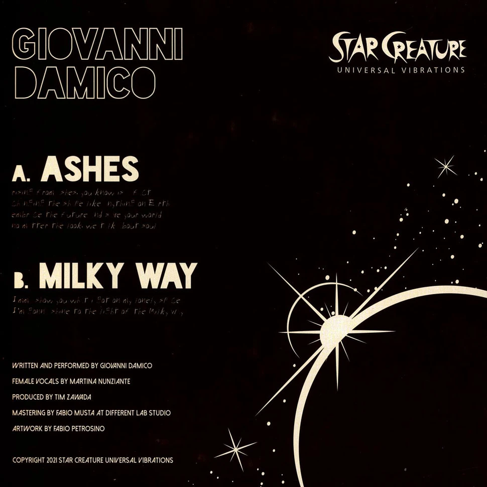 Giovanni Damico - Ashes & Milky Way