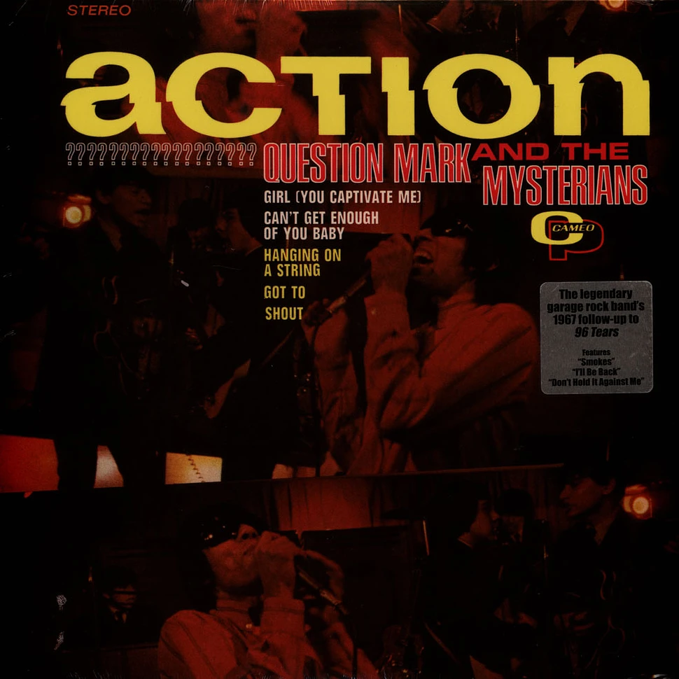 Question Mark & The Mysterians - Action