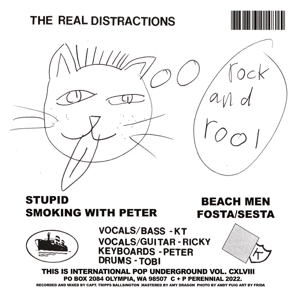 The Real Distractions - The Real Distractions